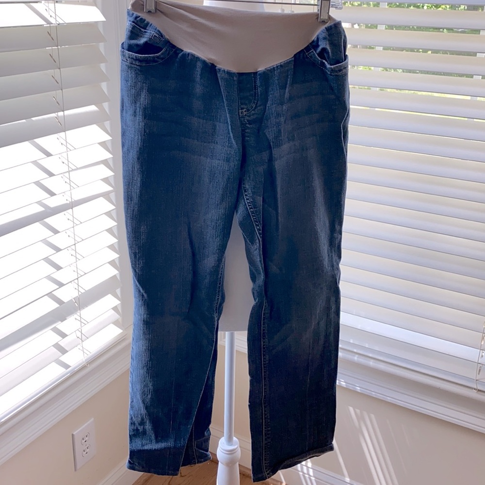 Maternity jeans